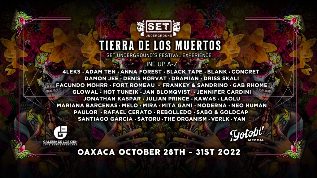 Set Underground Día de Muertos Oaxaca